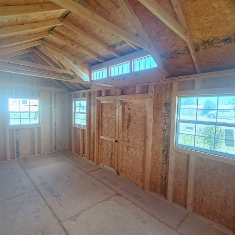 Side Utility - 10x20