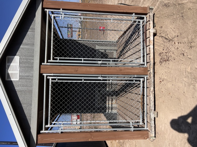 Dog Kennel - 8x16
