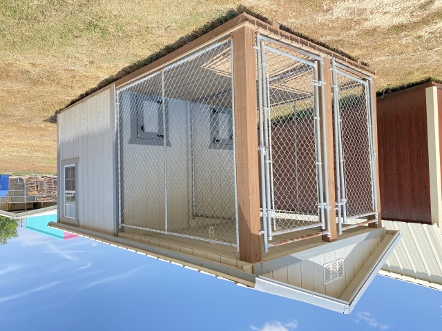 Dog Kennel - 8x16
