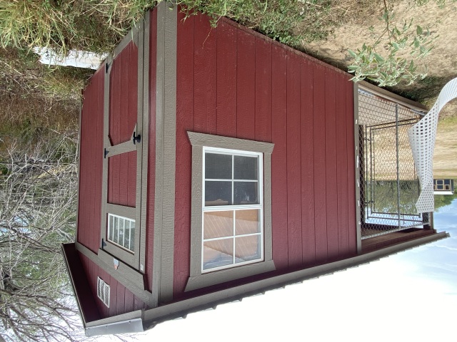 Dog Kennel - 8x16