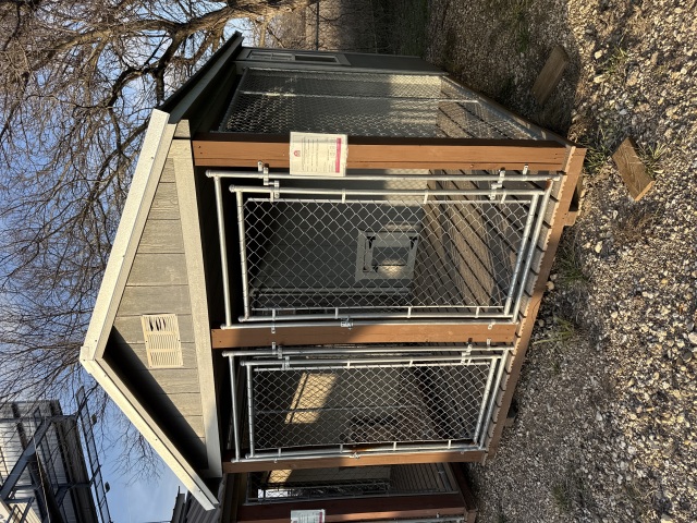 Dog Kennel - 8x12