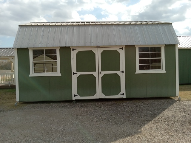 Best Value Wood (Side Lofted Barn) - 10x20