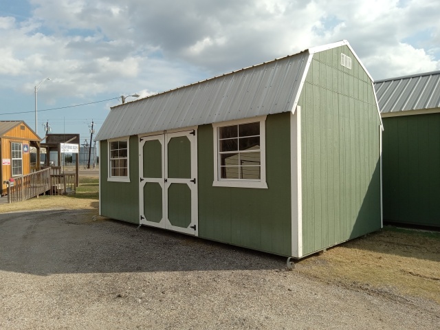 Best Value Wood (Side Lofted Barn) - 10x20