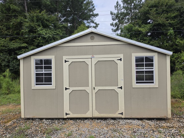 Best Value Wood (Side Utility) - 10x16