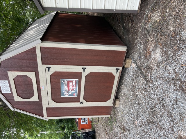 Lofted Barn - 8x12