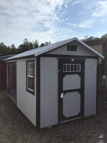 Dog Kennel - 8x16