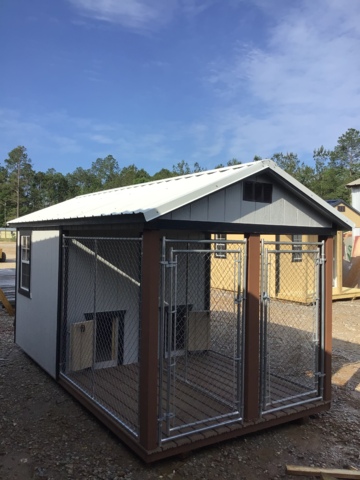 Dog Kennel - 8x16
