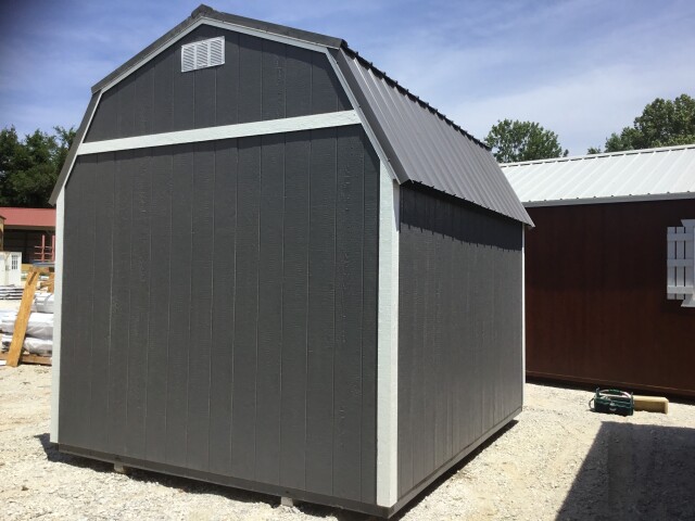 Lofted Barn - 10x12