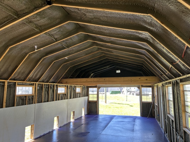 Lofted Barn - 16x50