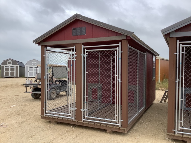 Dog Kennel - 8x16