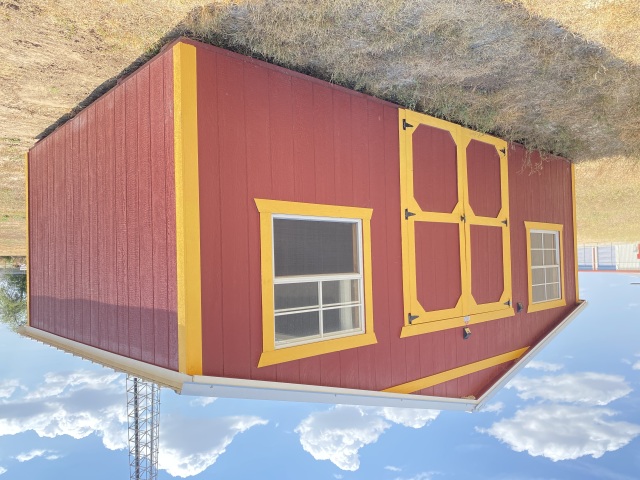 Best Value Wood (Side Utility) - 12x20