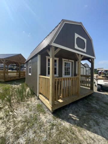 Lofted Barn Cabin - 10x16