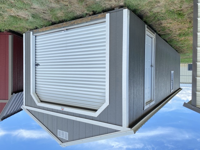 Portable Garage - 12x32