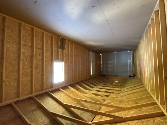 Portable Garage - 12x32