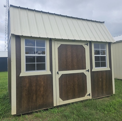 Side Lofted Barn - 8x12