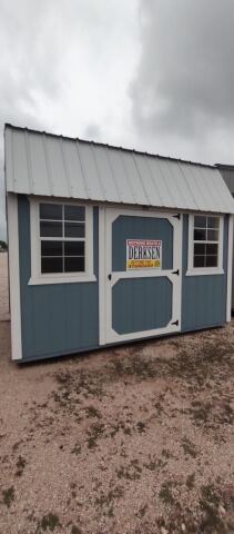 Side Lofted Barn - 8x12