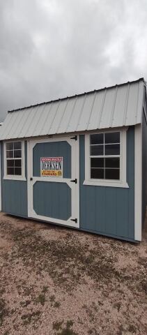 Side Lofted Barn - 8x12