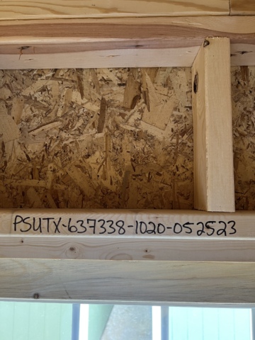 Side Utility - 12x20