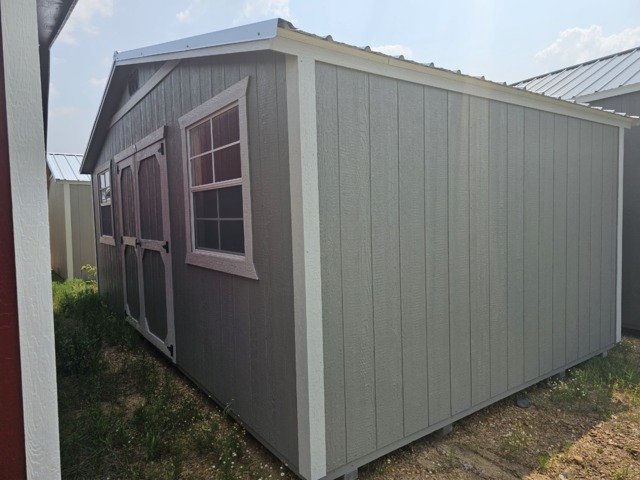 Best Value Wood (Side Utility) - 12x20