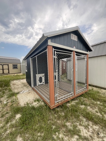 Dog Kennel - 8x16