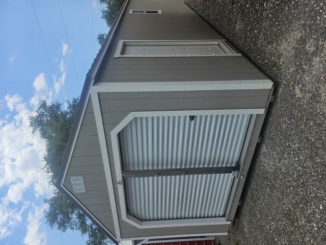 Portable Garage - 12x32