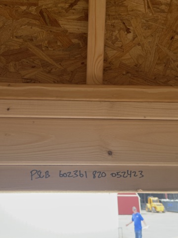 Side Lofted Barn - 8x20