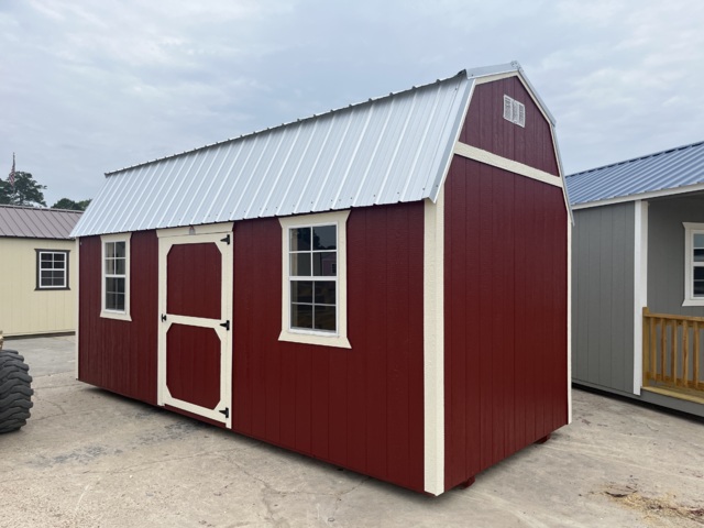 Side Lofted Barn - 8x20