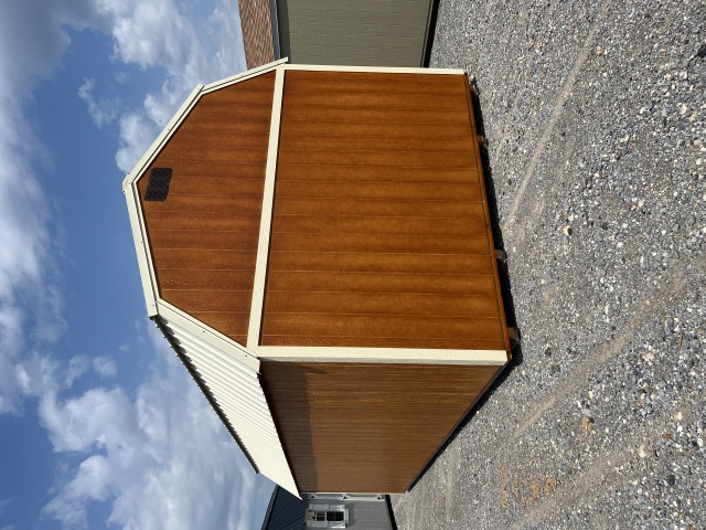 Side Lofted Barn Cabin - 12x24
