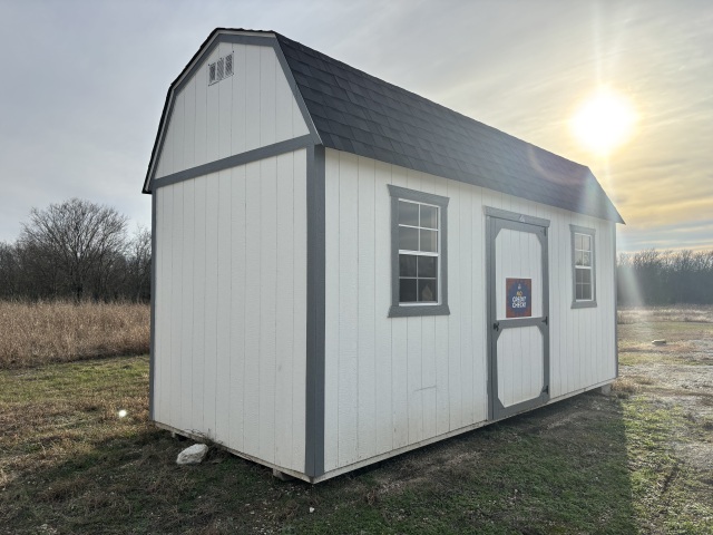 Side Lofted Barn - 8x20
