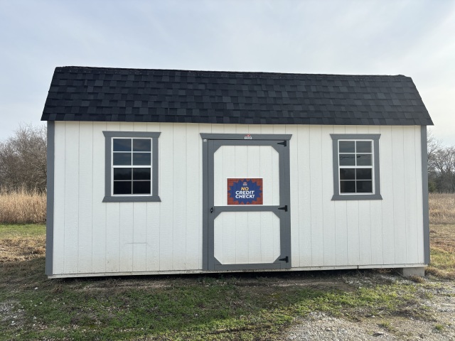 Side Lofted Barn - 8x20
