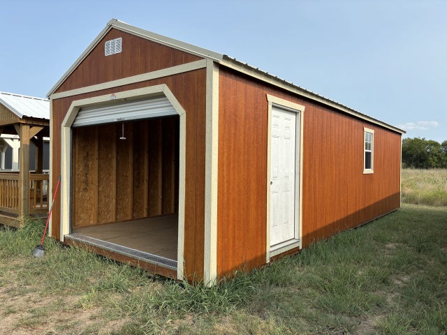 Portable Garage - 12x32