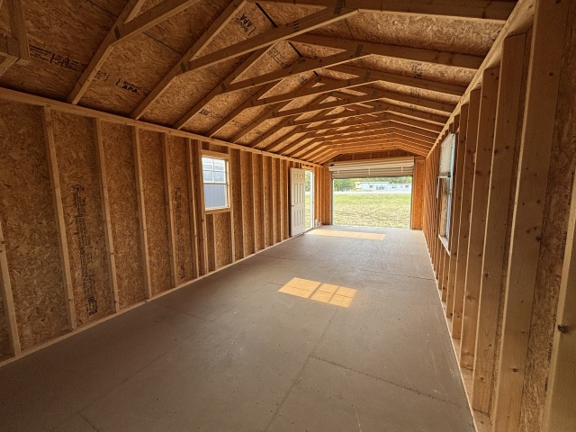 Portable Garage - 12x32
