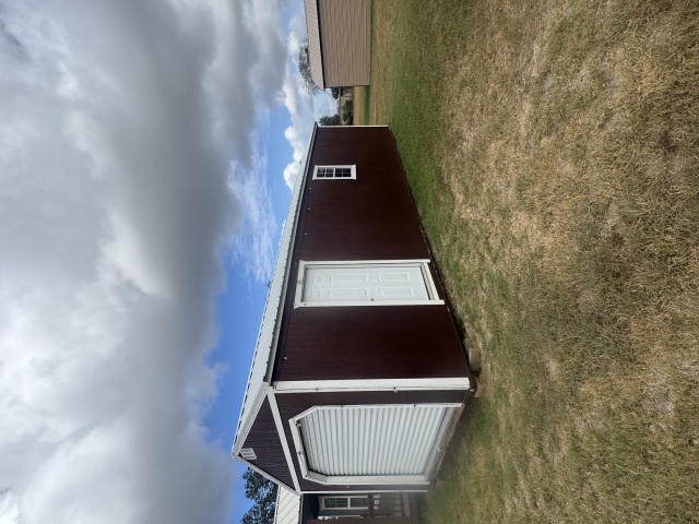 Portable Garage - 12x32
