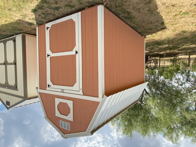 Lofted Barn - 8x12