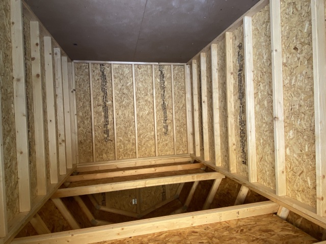Lofted Barn - 8x12