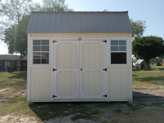 Side Lofted Barn - 10x12