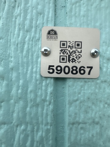 Utility Xtra Height - 8x12
