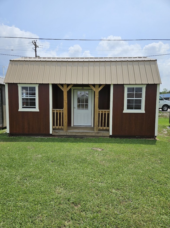Side Lofted Barn Cabin - 10x20
