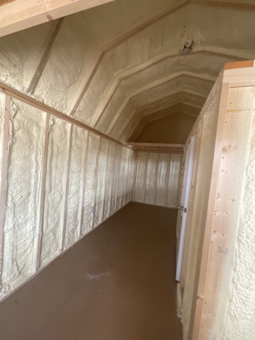 Side Lofted Barn Cabin - 10x20