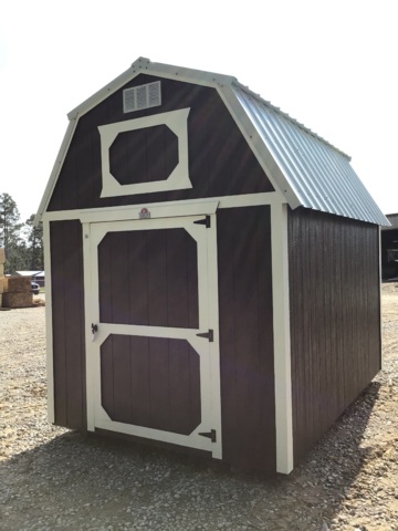Lofted Barn - 8x12