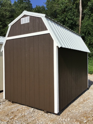Lofted Barn - 8x12