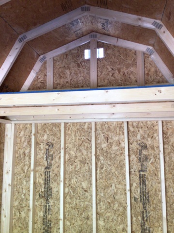 Lofted Barn - 8x12