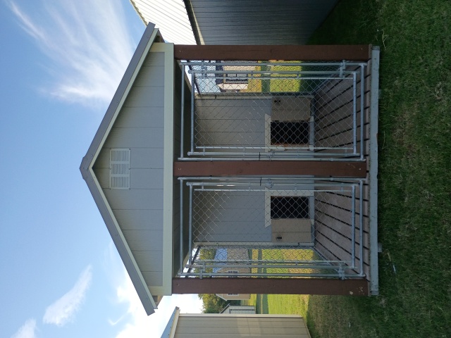 Dog Kennel - 8x16