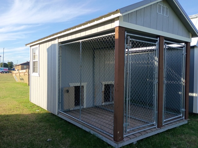 Dog Kennel - 8x16