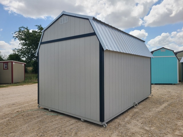 Side Lofted Barn - 10x16