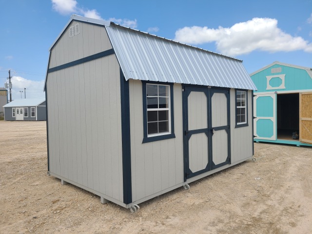 Side Lofted Barn - 10x16