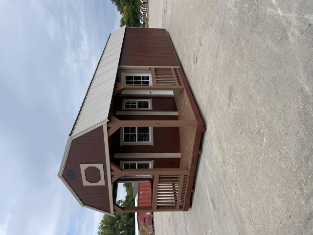 Deluxe Lofted Barn Cabin - 12x32