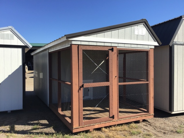 Chicken Coop - 8x20