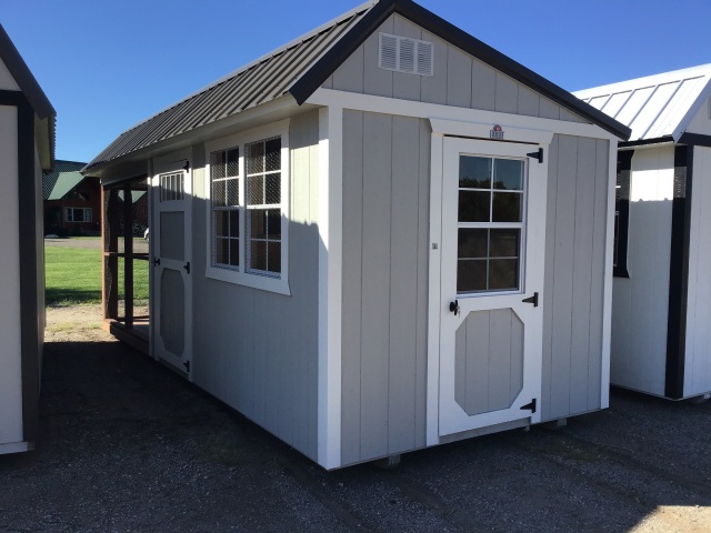 Chicken Coop - 8x20