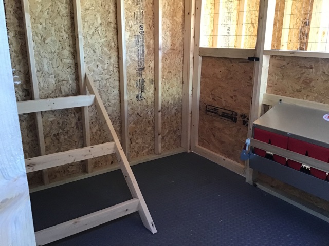 Chicken Coop - 8x20